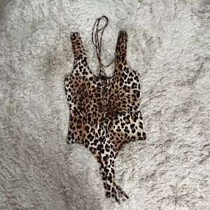 Leopard Bodysuit
